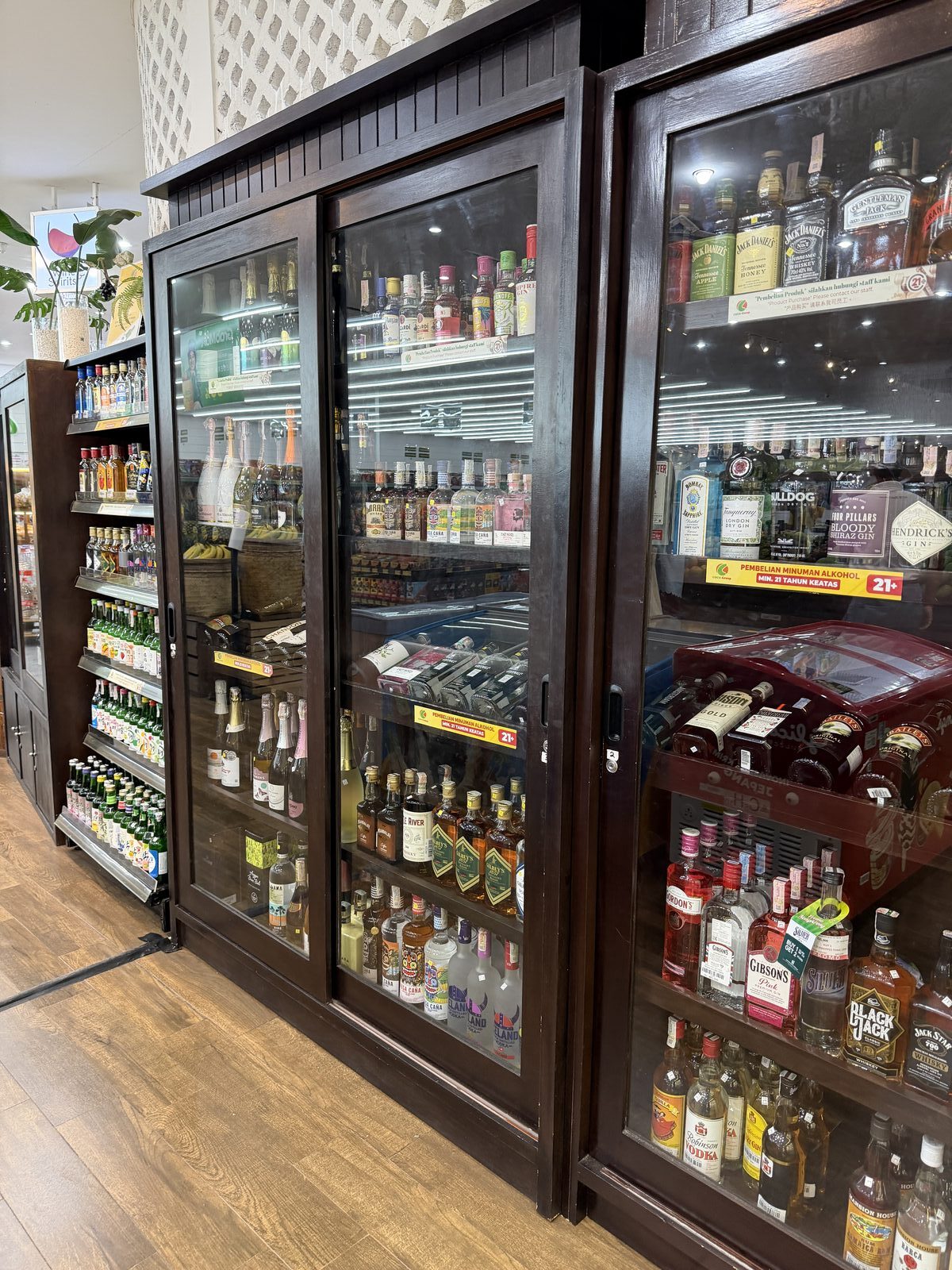 ワイン・スピリッツのセレクション