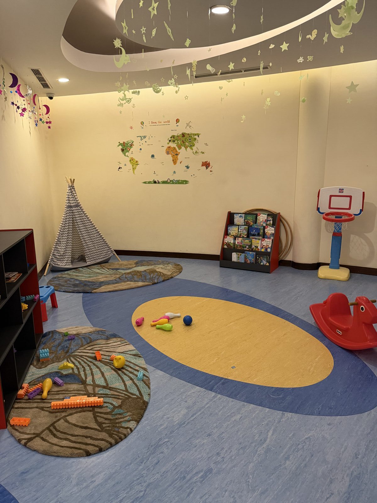 キッズクラブのプレイルーム