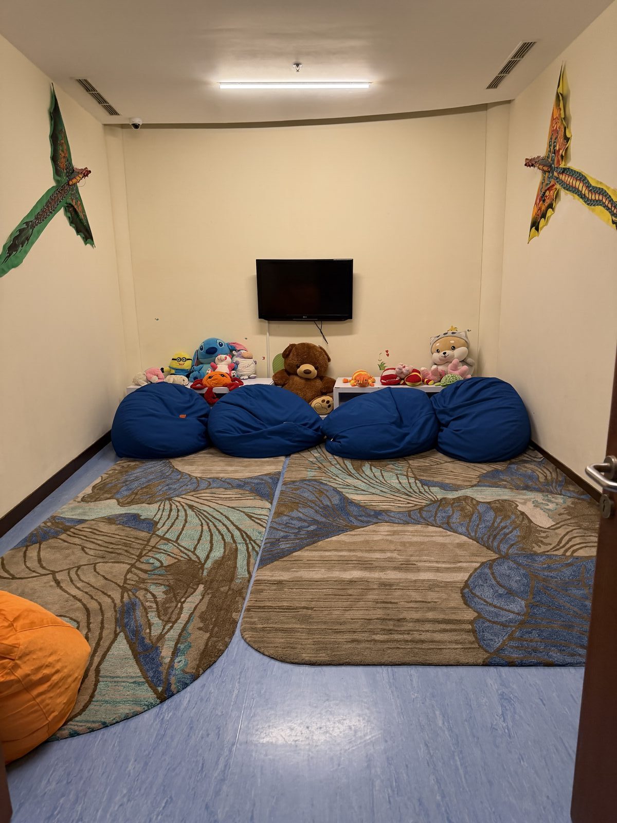 キッズクラブのくつろぎスペース