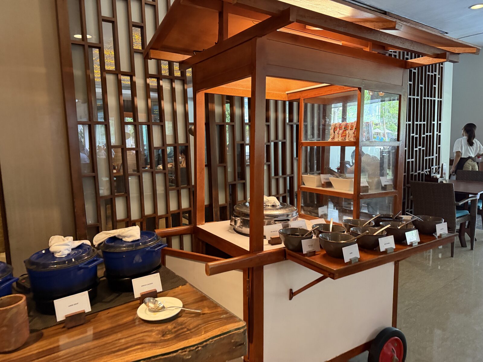 インドネシア料理コーナー