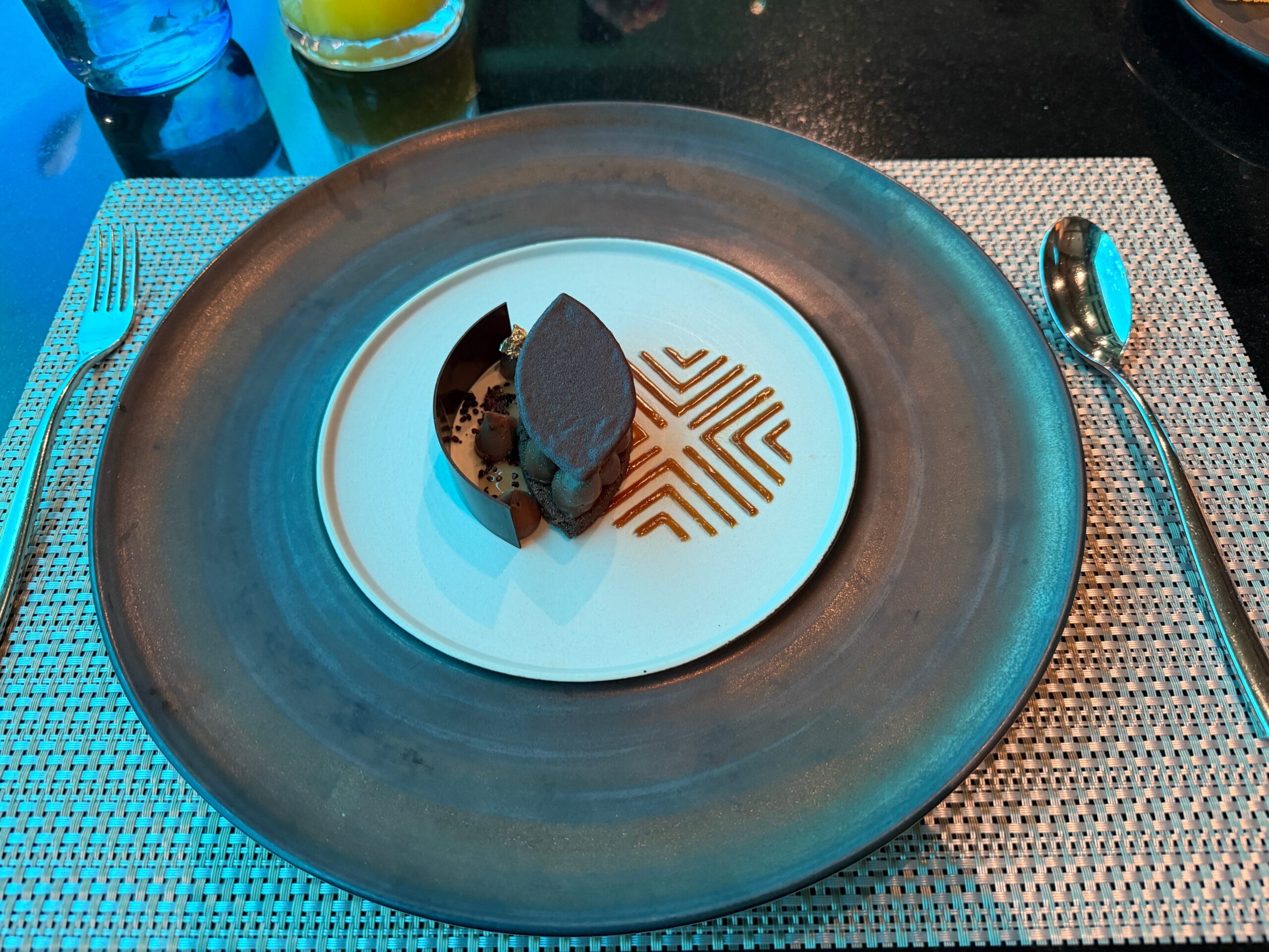 Koralのチョコレートデザート