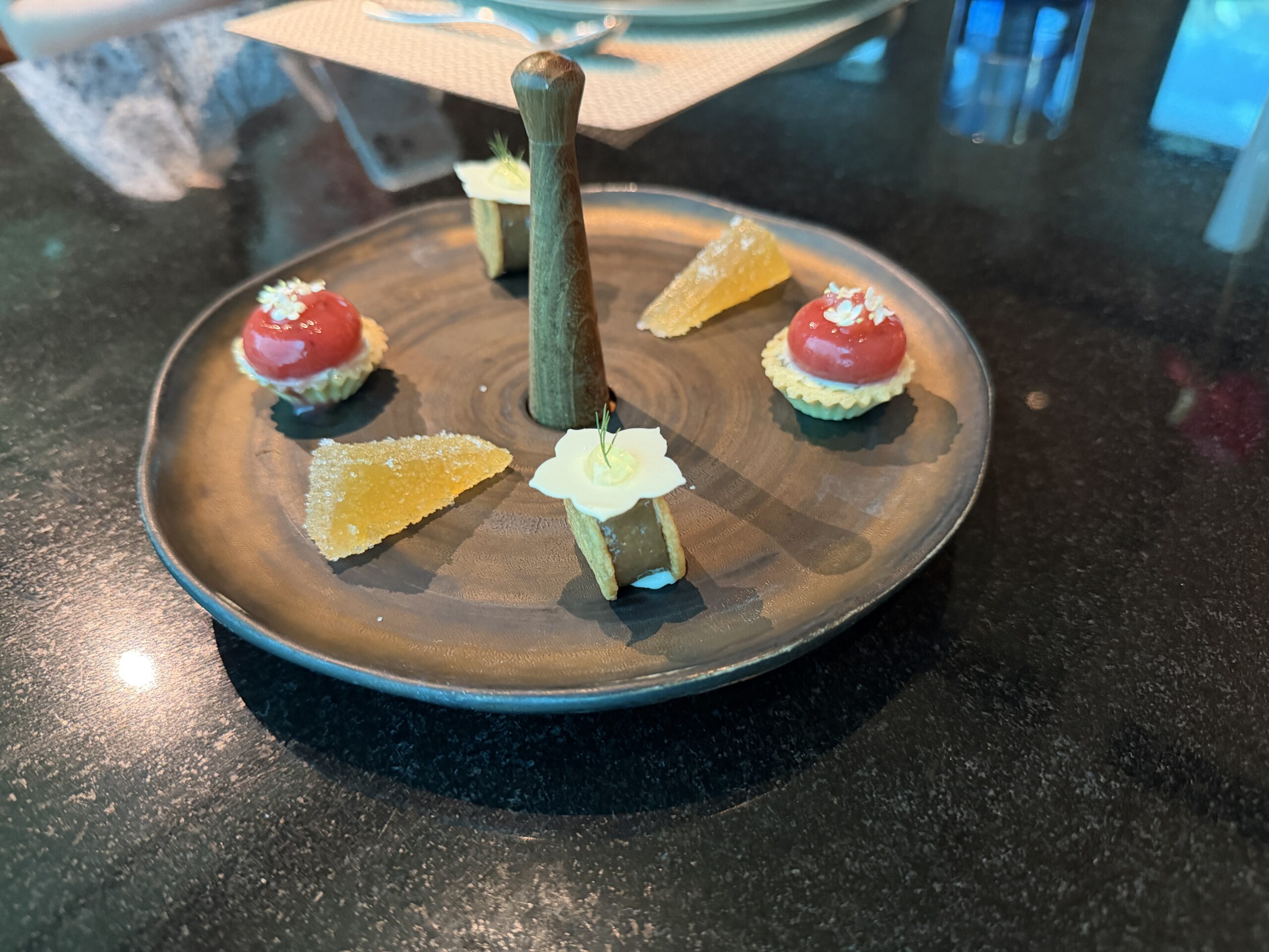 Koralのプティフール