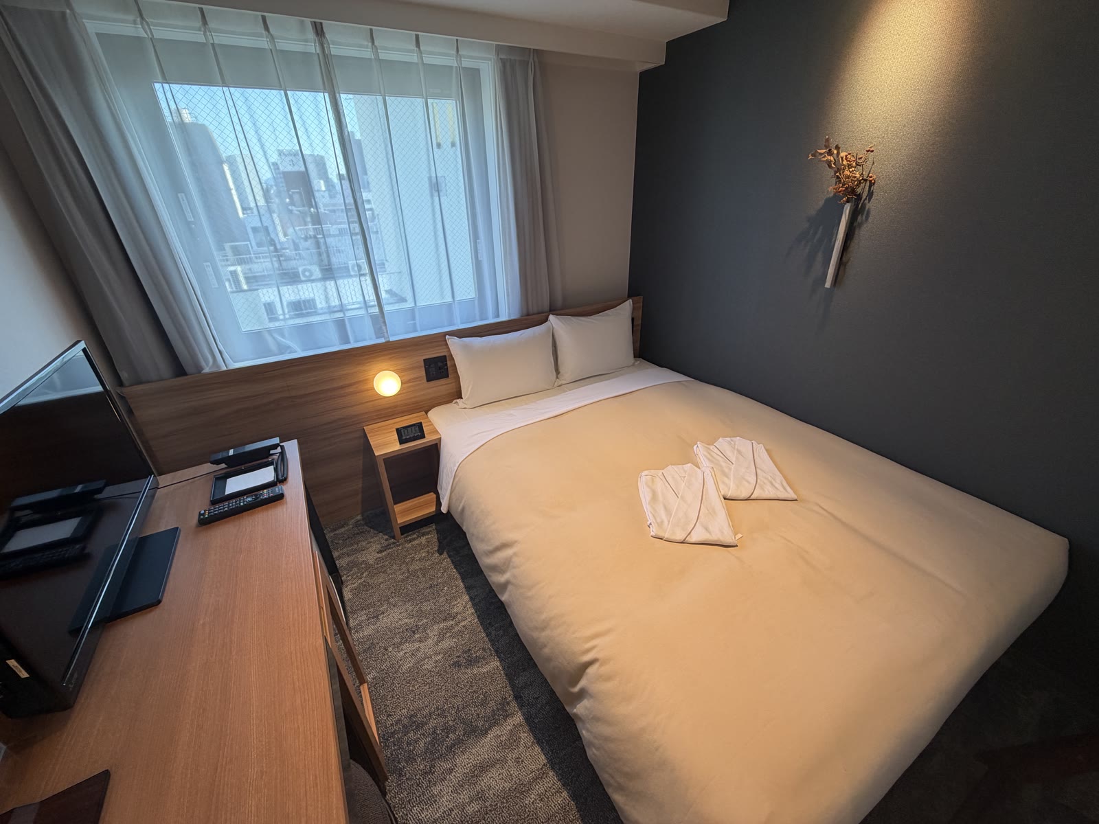 クインテッサホテル広島銀山町の客室全景