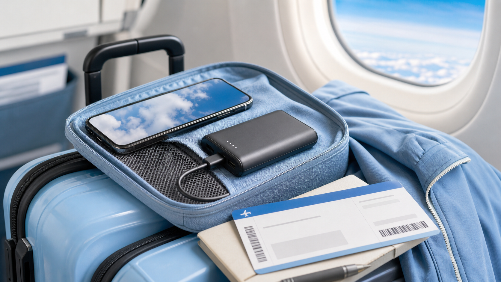 AIRDOのモバイルバッテリー規制イメージ