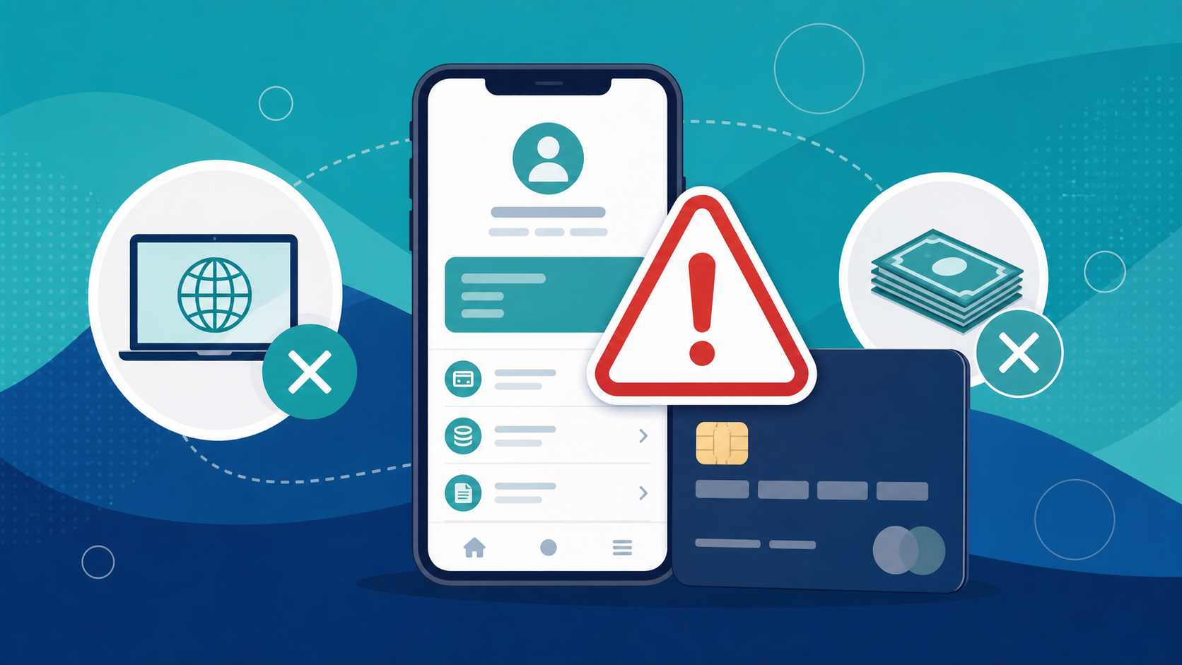 PayPayカード会員サービスのアクセス障害を示す説明イラスト