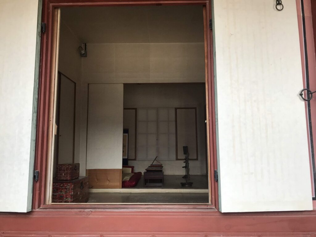 景福宮 乾清宮エリアの室内展示