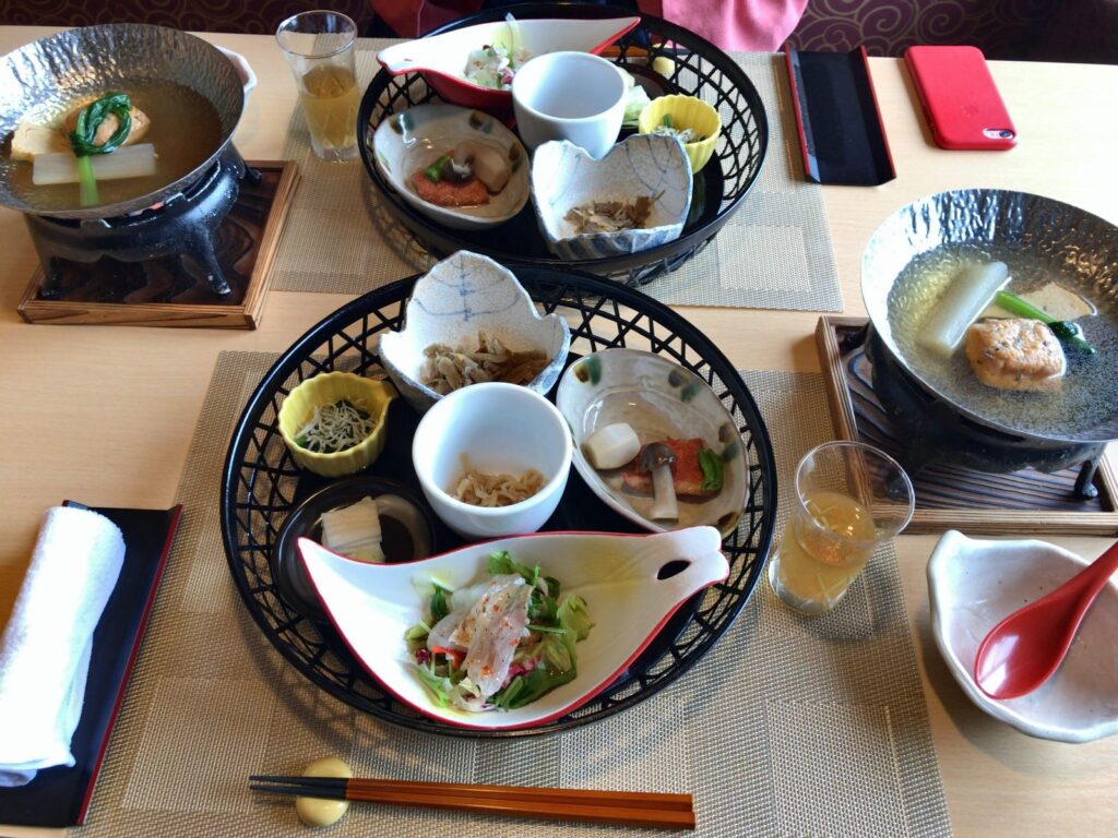 箱根湯宿 然-ZEN- の和朝食