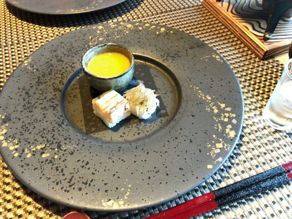 箱根湯宿 然-ZEN- 夕食の先付