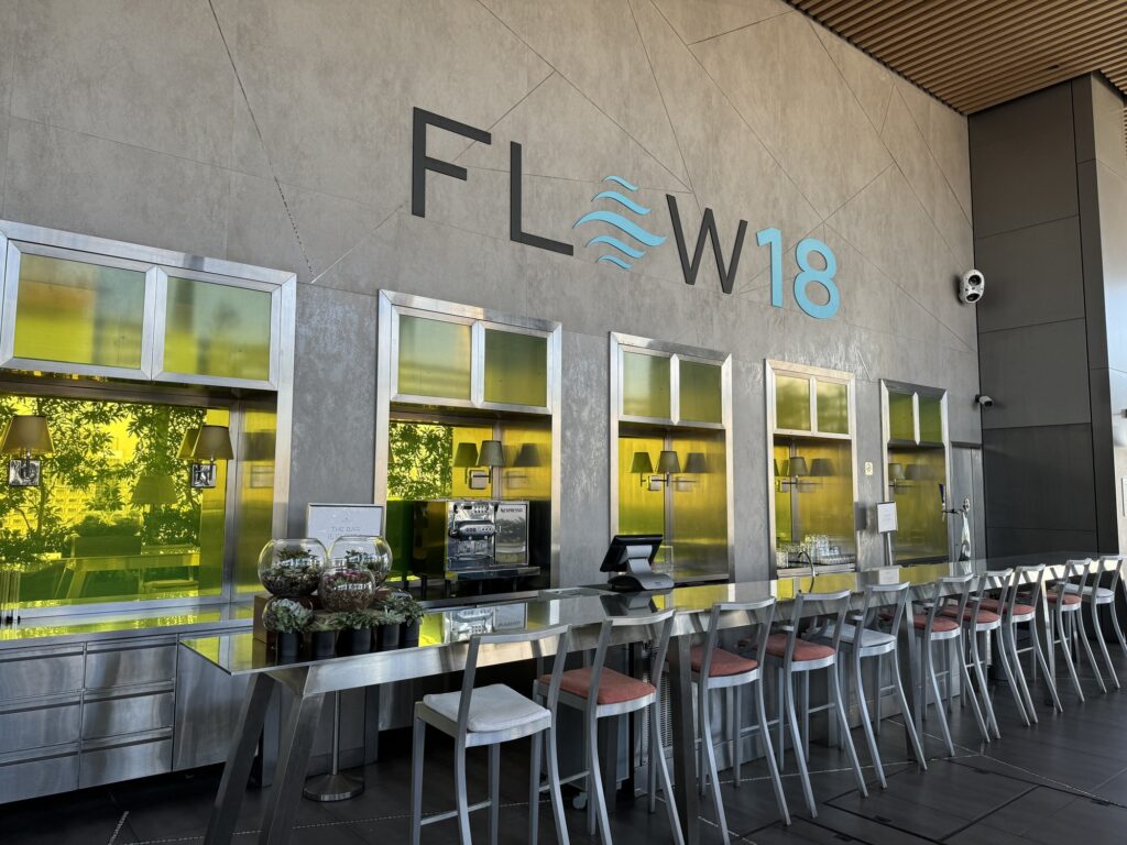 JWマリオット・ホテル・シンガポール・サウスビーチ18階のFlow18