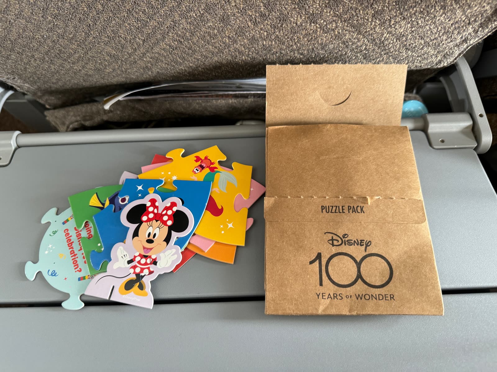シンガポール航空の子ども向けパズルキット