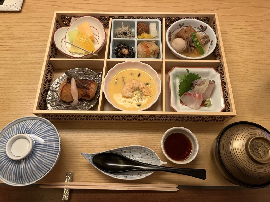 ザ・リッツ・カールトン京都の和朝食