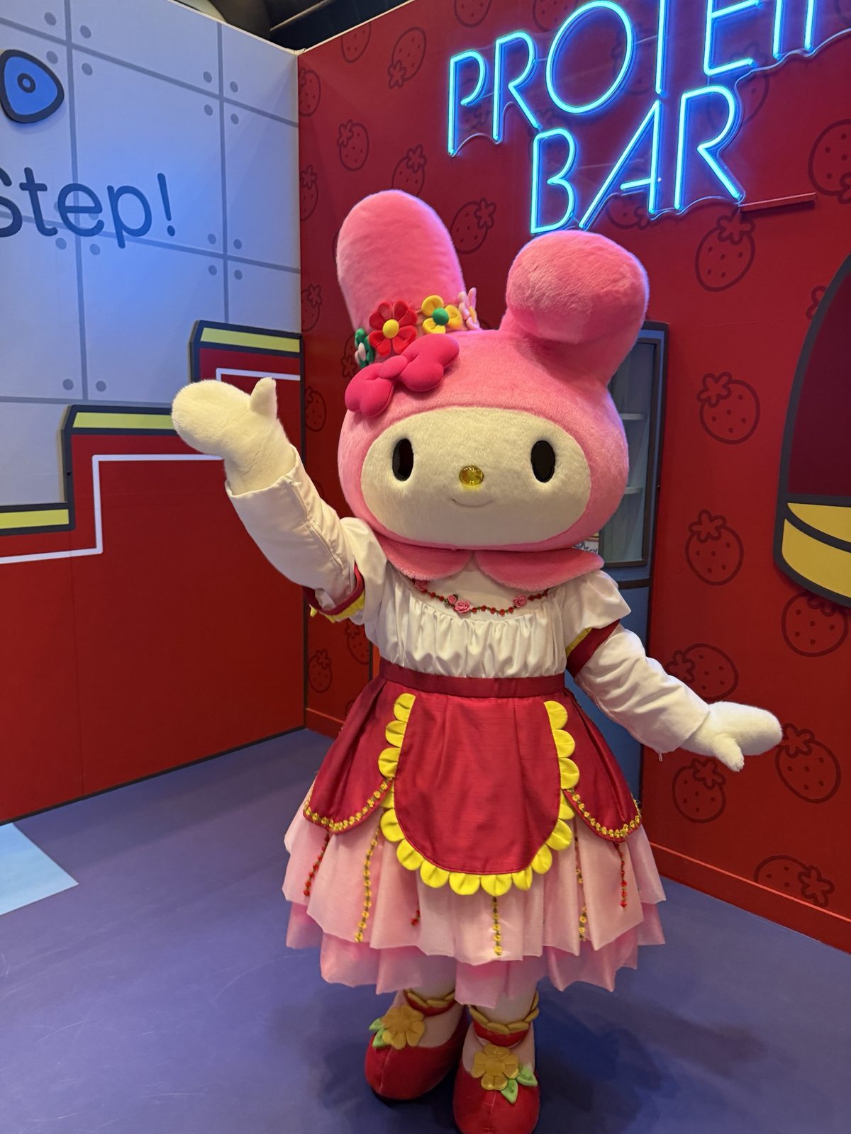 マイメロディのグリーティング